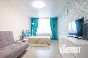 1-к квартира, посуточно, 44м2, 1/1 этаж