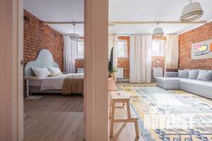 3-к квартира, посуточно, 69м2, 1/1 этаж