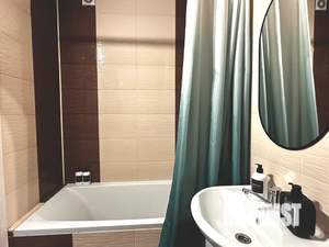 1-к квартира, посуточно, 41м2, 11/12 этаж