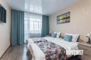 2-к квартира, посуточно, 45м2, 6/9 этаж