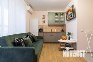 1-к квартира, посуточно, 29м2, 1/1 этаж