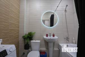 1-к квартира, посуточно, 46м2, 1/1 этаж