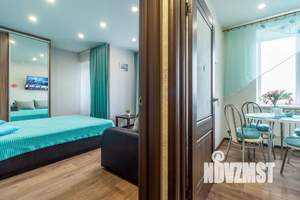 1-к квартира, посуточно, 43м2, 12/12 этаж