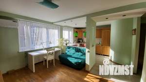 Студия квартира, посуточно, 35м2, 6/9 этаж