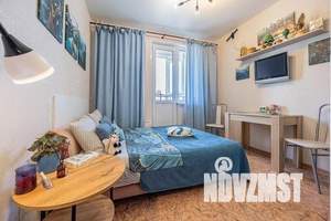 1-к квартира, посуточно, 24м2, 6/17 этаж