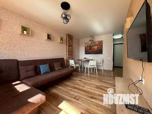 1-к квартира, посуточно, 45м2, 13/19 этаж