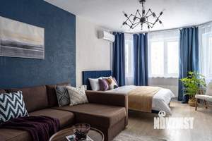 1-к квартира, посуточно, 47м2, 1/1 этаж