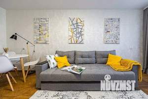2-к квартира, посуточно, 64м2, 1/1 этаж