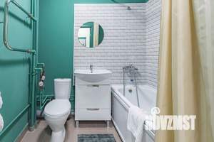 1-к квартира, посуточно, 24м2, 1/1 этаж