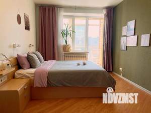 1-к квартира, посуточно, 44м2, 10/10 этаж