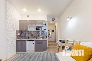 Студия квартира, посуточно, 25м2, 10/17 этаж