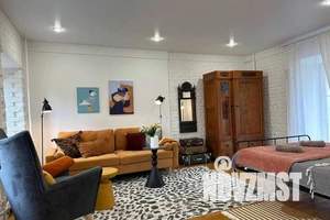 1-к квартира, посуточно, 50м2, 2/3 этаж