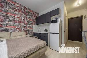 1-к квартира, посуточно, 20м2, 1/1 этаж