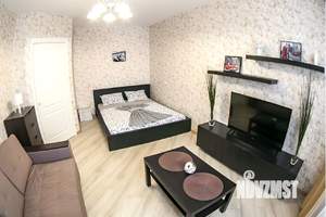 1-к квартира, посуточно, 35м2, 9/16 этаж