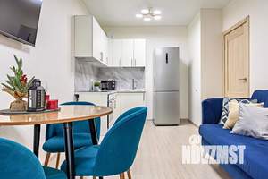 1-к квартира, посуточно, 40м2, 10/21 этаж