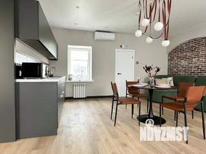 1-к квартира, посуточно, 56м2, 1/1 этаж