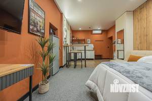 1-к квартира, посуточно, 38м2, 1/1 этаж