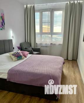 1-к квартира, посуточно, 39м2, 22/23 этаж