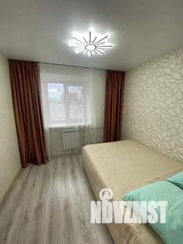 3-к квартира, посуточно, 55м2, 1/1 этаж