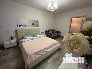 1-к квартира, посуточно, 43м2, 4/10 этаж