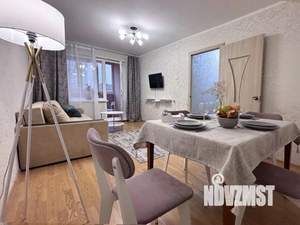 1-к квартира, посуточно, 45м2, 1/1 этаж