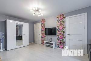 3-к квартира, посуточно, 52м2, 1/1 этаж