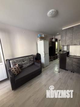 Студия квартира, на длительный срок, 21м2, 2/11 этаж