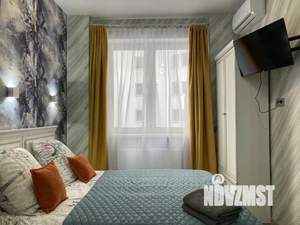 1-к квартира, посуточно, 28м2, 1/1 этаж