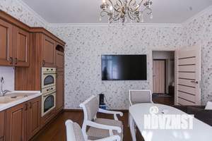 1-к квартира, посуточно, 48м2, 3/7 этаж