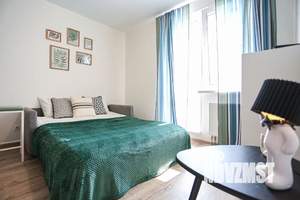 Студия квартира, посуточно, 29м2, 4/18 этаж