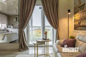 Студия квартира, посуточно, 30м2, 7/10 этаж