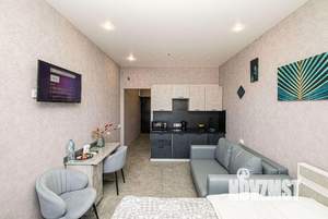 1-к квартира, посуточно, 27м2, 1/1 этаж