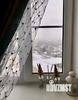 1-к квартира, посуточно, 46м2, 9/16 этаж