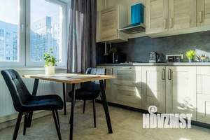 1-к квартира, посуточно, 45м2, 5/10 этаж