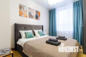 1-к квартира, посуточно, 35м2, 1/1 этаж