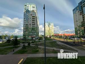 1-к квартира, посуточно, 43м2, 2/17 этаж