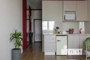 1-к квартира, посуточно, 23м2, 1/1 этаж