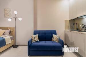 1-к квартира, посуточно, 25м2, 1/1 этаж