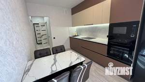 1-к квартира, на длительный срок, 40м2, 23/25 этаж