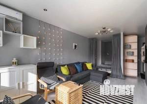 1-к квартира, посуточно, 35м2, 1/1 этаж