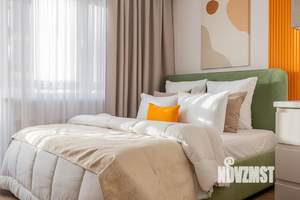 1-к квартира, посуточно, 35м2, 1/1 этаж