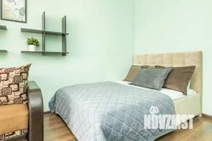 1-к квартира, посуточно, 40м2, 15/24 этаж