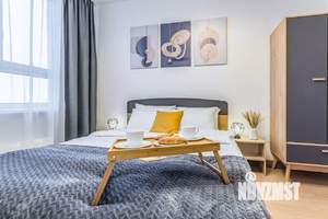 1-к квартира, посуточно, 35м2, 1/1 этаж