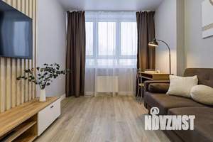 1-к квартира, посуточно, 40м2, 1/1 этаж