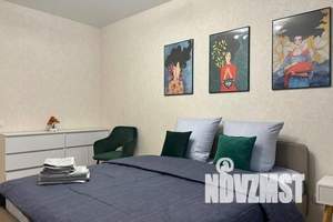 1-к квартира, посуточно, 38м2, 14/17 этаж