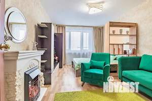 1-к квартира, посуточно, 38м2, 8/20 этаж