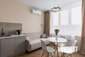 1-к квартира, посуточно, 40м2, 1/1 этаж