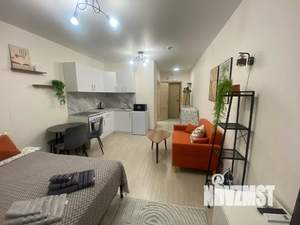 Студия квартира, посуточно, 25м2, 5/21 этаж