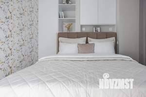 1-к квартира, посуточно, 42м2, 3/6 этаж