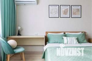 1-к квартира, посуточно, 42м2, 8/17 этаж